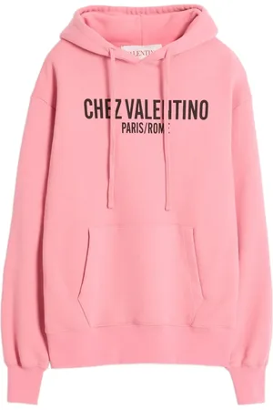 VALENTINO GARAVANI Hættetrøje med Chez-tryk