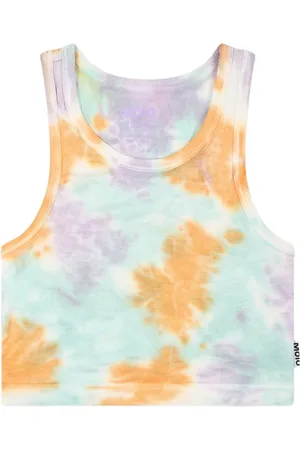 Molo Tanktop med batiktryk