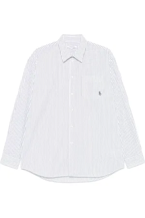Sporty & Rich Stribet skjorte