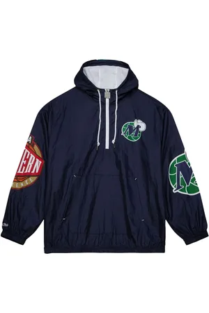 Mitchell & Ness Dallas Mavericks Team 2.0 pullover-jakke