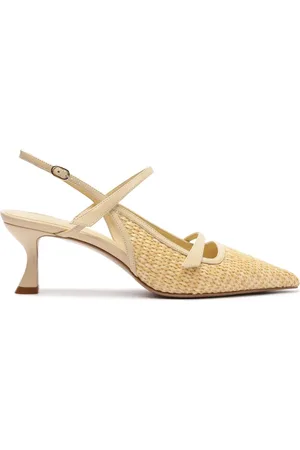 ALEXANDRE BIRMAN 60 mm Tita pumps i bast