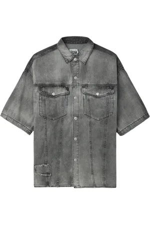 Izzue Forvasket denimskjorte