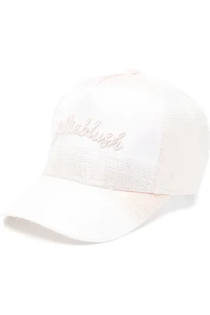 Billieblush Metallisk kasket med broderi