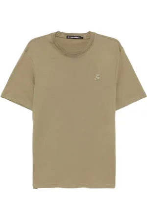 Karl Lagerfeld T-shirt med logobroderi