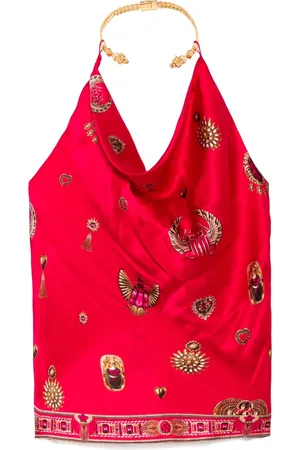 Camilla Draperet top