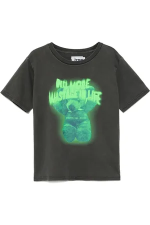 Izzue T-shirt med grafisk tryk
