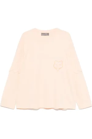 Kiko Kostadinov X Fox Lab T-shirt med lange ærmer