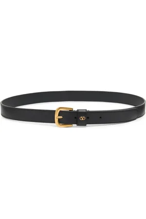 VALENTINO GARAVANI 25 mm VLogo læderbælte