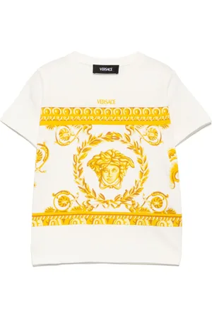 VERSACE T-shirt med logotryk