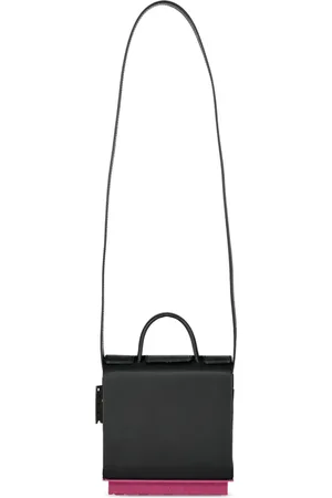 OFF-WHITE Crossbody-taske i læder