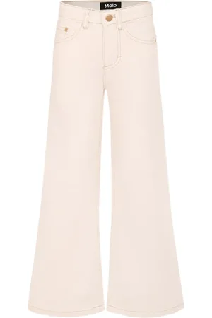 Molo Jeans med brede ben