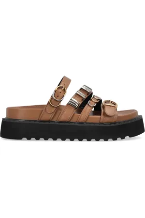 Pinko Sandaler i læder