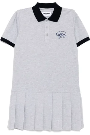 Chocoolate Kjole med broderet logo