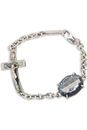 Sweetlimejuice Crucifix kædearmbånd