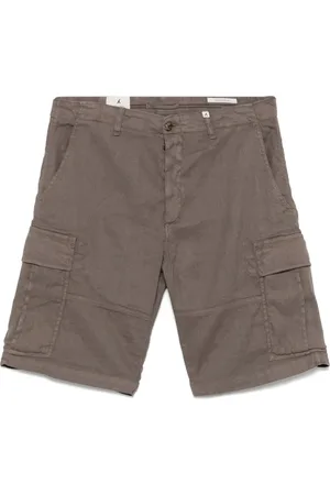 MYTHS Cargo-shorts med logomærke