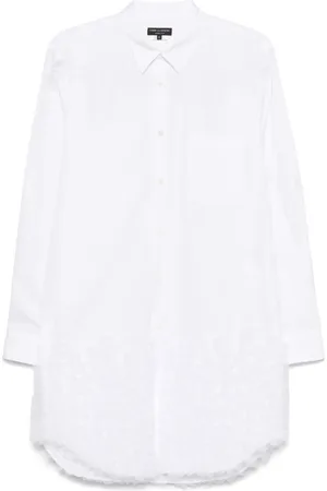 Comme des Garçons Skjorte med flæser
