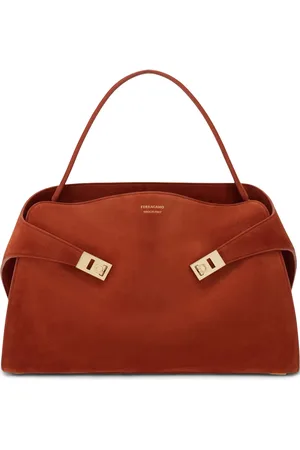 Salvatore Ferragamo Stor Soft Hug skuldertaske