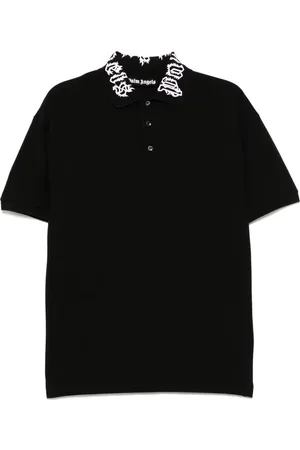 Palm Angels Polo med logotryk