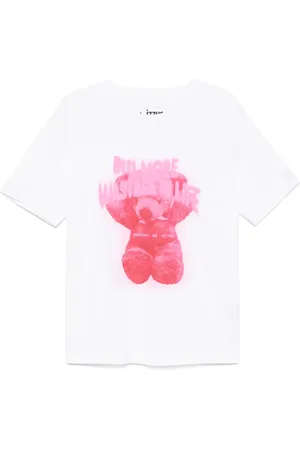 Izzue T-shirt med grafisk tryk