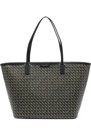 Tory Burch Ever-Ready tote i kanvas