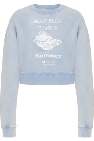 Moschino Sweatshirt med grafisk tryk