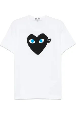Comme des Garçons T-shirt med hjertemærke