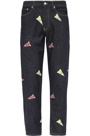 Les Deux Jeans med lige ben