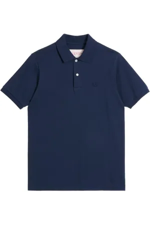 VALENTINO GARAVANI Polo med broderet VLogo