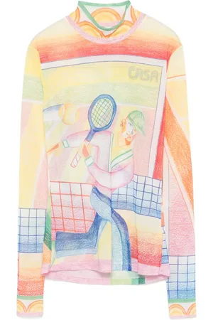 Casablanca Mesh-top med tryk