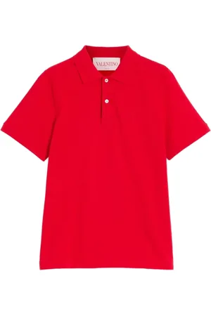 VALENTINO GARAVANI Polo med broderet VLogo