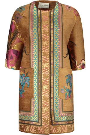 Etro Blomsterbroderet frakke
