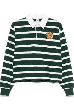 Sporty & Rich NY Crest polo