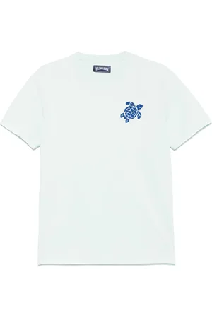 Vilebrequin T-shirt med logobroderi