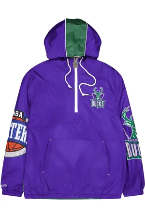 Mitchell & Ness Team OG 2.0 Bucks "Purple" pullover-jakke
