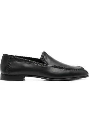 CANALI Loafers i læder