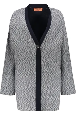 Missoni Lang cardi-frakke