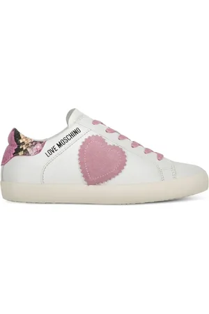 Moschino Sneakers med hjertemærke