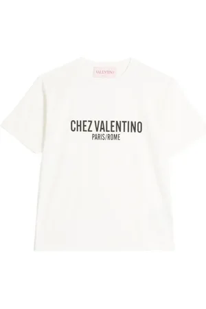 VALENTINO GARAVANI T-shirt med Chez-tryk