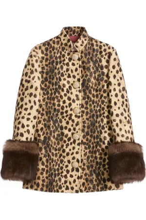 VALENTINO GARAVANI Jaguar Spots caban-frakke