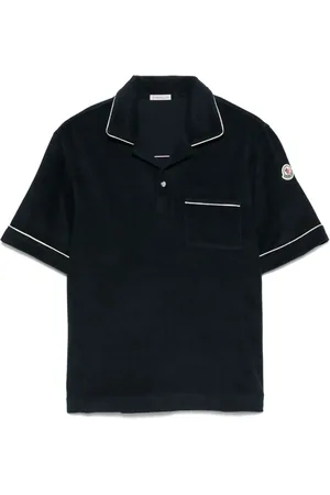 Moncler Tekstureret polo