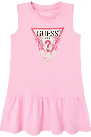 Guess Kjole med logotryk