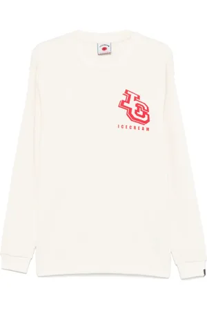ICECREAM Ice Cream Waffle sweatshirt