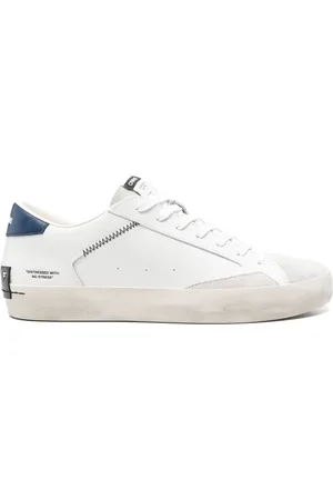 Crime london Sneakers med slitageeffekt