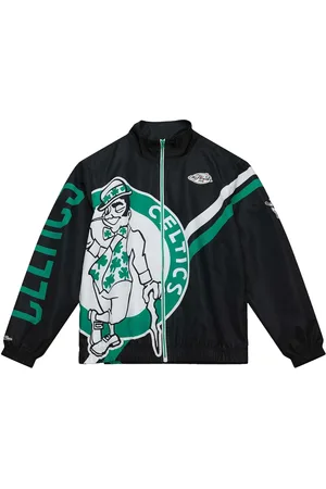 Mitchell & Ness Boston Celtics Exploded Logo Warm-Up jakke