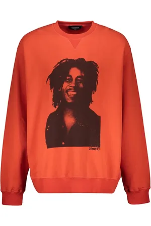 Dsquared2 Sweatshirt med fototryk