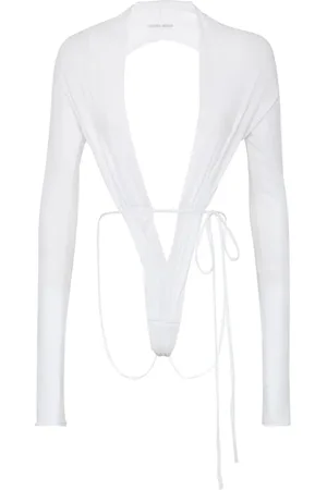 Dsquared2 Bodysuit med åben ryg