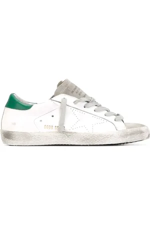 Golden Goose Super-Star sneakers i læder