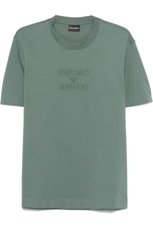 Emporio Armani T-shirt med hævet logo