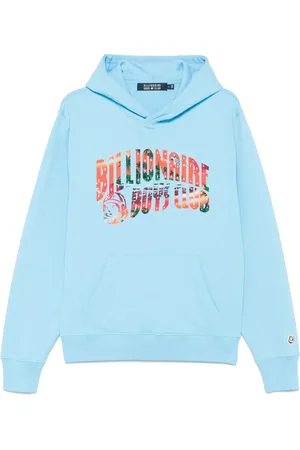 Billionaire Boys Club Popover hættetrøje med Tropical Island Fill Arch-logo