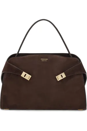 Salvatore Ferragamo Stor Soft Hug skuldertaske